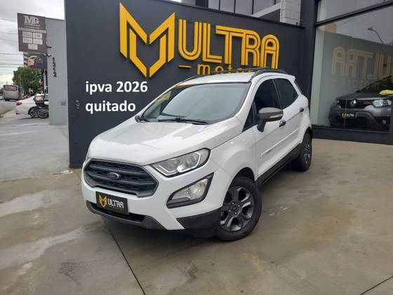 FORD ECOSPORT 1.5 TI-VCT FLEX FREESTYLE AUTOMÁTICO FORD ECOSPORT 1.5 TI-VCT FLEX FREESTYLE AUTOMÁTICO